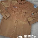 Kemeja Tampak Depan