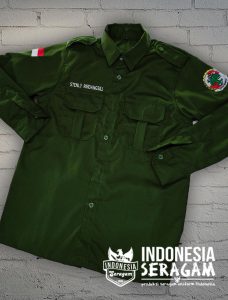 Kemeja Tampak Depan