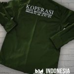 Kemeja Tampak Belakang