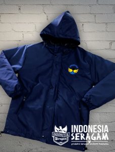 JAKET TAMPAK DEPAN