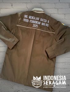 kemeja belakang