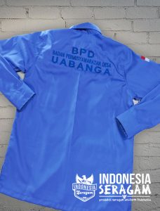 KEMEJA TAMPAK BELAKANG