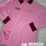 polo depan lengan panjang