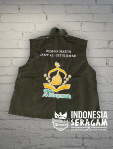 Seragam Rompi Custom Remaja Masjid Jami' Al- Istiqomah