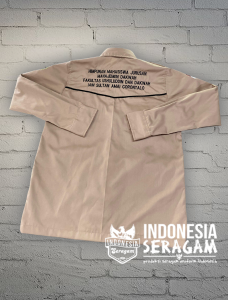 Seragam Kemeja Korsa Workshirt PDH PDL HIMPUNAN MAHASISWA JURUSAN MANAJEMEN DAKWAH FAKULTAS USHULUDDIN DAN DAKWAH IAIN SULTAN AMAI GORONTALO.