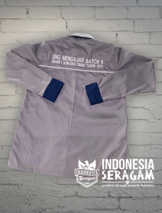 Seragam Kemeja Korsa Workshirt PDH PDL UNG MENGAJAR BATCH 8 SMAN 1 SUWAWA TIMUR TAHUN 2025