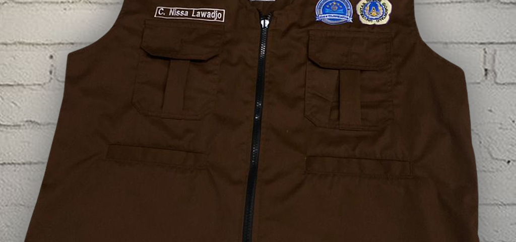 Seragam rompi custom UNG Mengajar Batch 8 SDN 6 Tilongkabila Bone Bolango 2025