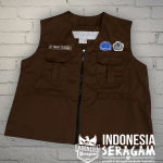 Seragam rompi custom UNG Mengajar Batch 8 SDN 6 Tilongkabila Bone Bolango 2025