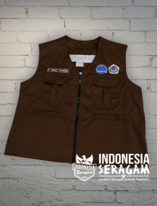 Seragam rompi custom UNG Mengajar Batch 8 SDN 6 Tilongkabila Bone Bolango 2025