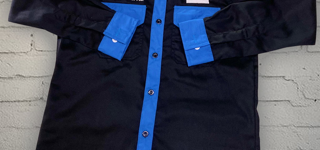 Seragam Kemeja Korsa Workshirt PDH PDL Robotica SMKN 2 Yogyakarta