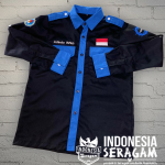 Seragam Kemeja Korsa Workshirt PDH PDL Robotica SMKN 2 Yogyakarta