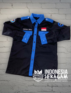 Seragam Kemeja Korsa Workshirt PDH PDL Robotica SMKN 2 Yogyakarta