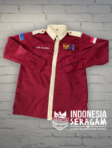 Seragam Kemeja Korsa Workshirt PDH PDL PNM MERAWANG BRIGADE MADANI.