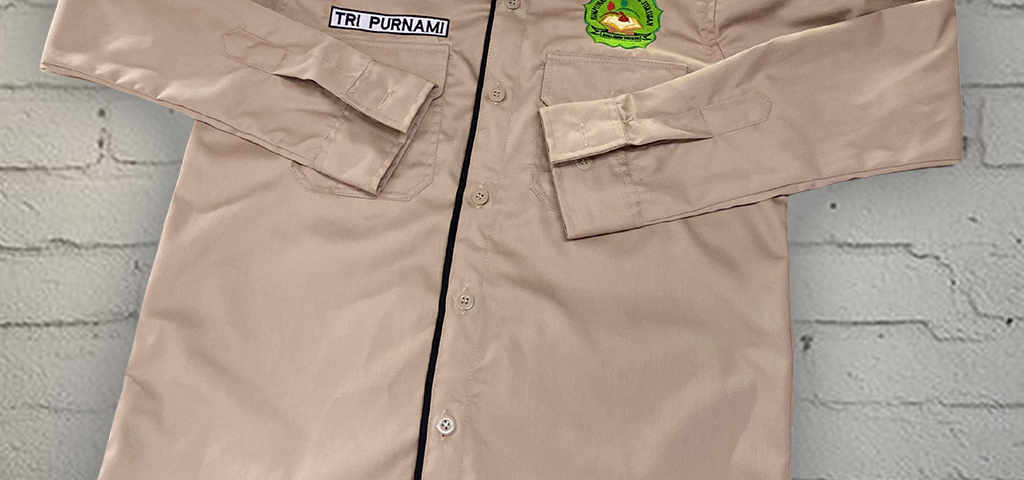 Seragam Kemeja Korsa Workshirt PDH PDL HIMPUNAN MAHASISWA JURUSAN MANAJEMEN DAKWAH FAKULTAS USHULUDDIN DAN DAKWAH IAIN SULTAN AMAI GORONTALO.