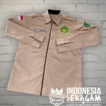 Seragam Kemeja Korsa Workshirt PDH PDL HIMPUNAN MAHASISWA JURUSAN MANAJEMEN DAKWAH FAKULTAS USHULUDDIN DAN DAKWAH IAIN SULTAN AMAI GORONTALO.