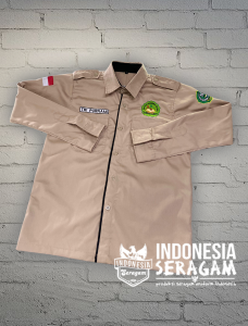 Seragam Kemeja Korsa Workshirt PDH PDL HIMPUNAN MAHASISWA JURUSAN MANAJEMEN DAKWAH FAKULTAS USHULUDDIN DAN DAKWAH IAIN SULTAN AMAI GORONTALO.
