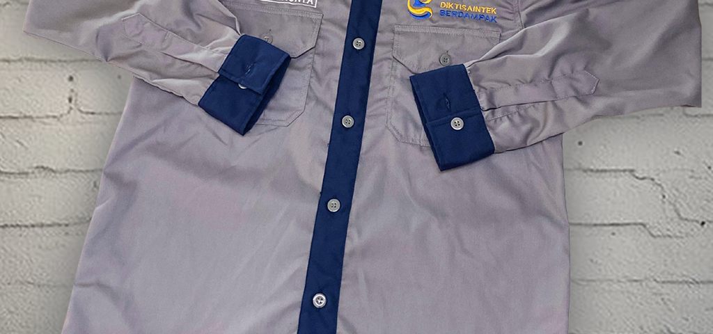 Seragam Kemeja Korsa Workshirt PDH PDL UNG MENGAJAR BATCH 8 SMAN 1 SUWAWA TIMUR TAHUN 2025.