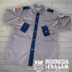 Seragam Kemeja Korsa Workshirt PDH PDL UNG MENGAJAR BATCH 8 SMAN 1 SUWAWA TIMUR TAHUN 2025.