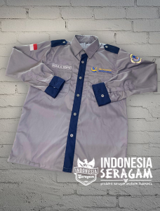 Seragam Kemeja Korsa Workshirt PDH PDL UNG MENGAJAR BATCH 8 SMAN 1 SUWAWA TIMUR TAHUN 2025.