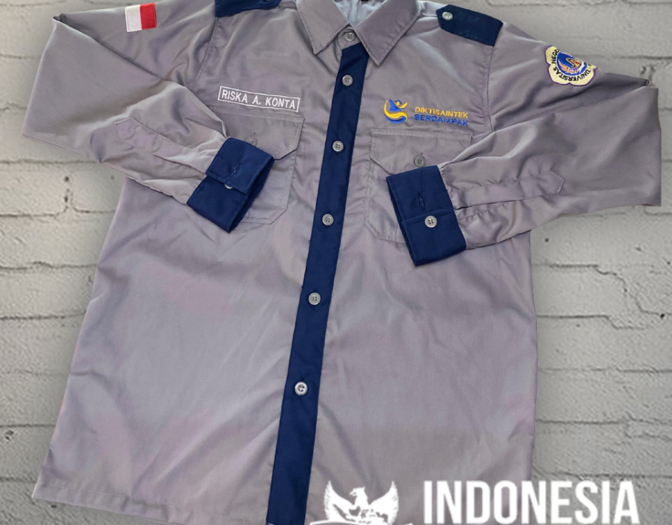 Seragam Kemeja Korsa Workshirt PDH PDL UNG MENGAJAR BATCH 8 SMAN 1 SUWAWA TIMUR TAHUN 2025.