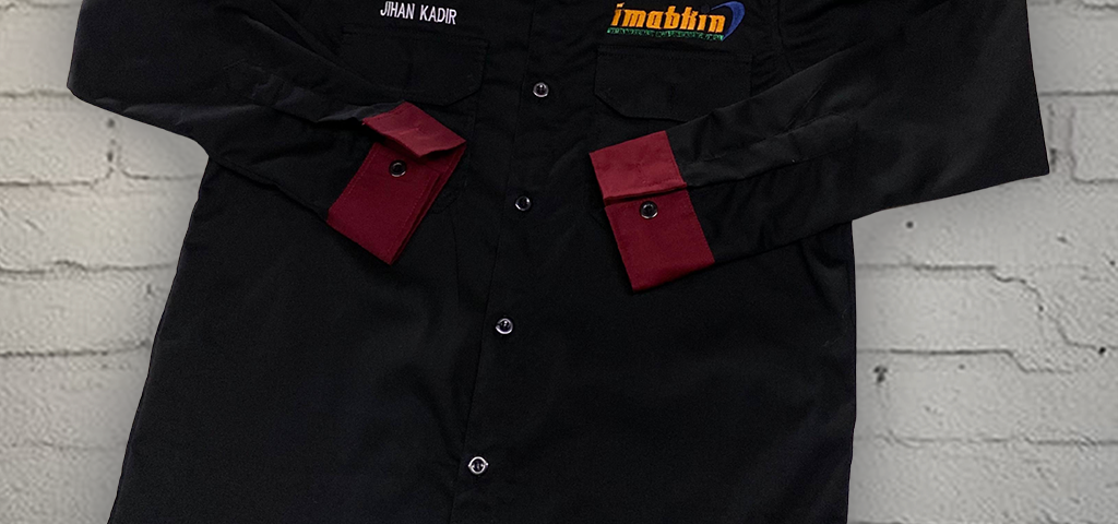 Seragam Kemeja Korsa Workshirt PDH PDL HIMPUNAN MAHASISWA JURUSAN BIMBINGAN DAN KONSELING FAKULTAS ILMU PENDIDIKAN UNIVERSITAS NEGERI GORONTALO.