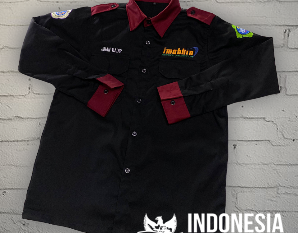 Seragam Kemeja Korsa Workshirt PDH PDL HIMPUNAN MAHASISWA JURUSAN BIMBINGAN DAN KONSELING FAKULTAS ILMU PENDIDIKAN UNIVERSITAS NEGERI GORONTALO.